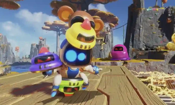 Astro Bot Update 1.017 Patch Notes (New Level & New Bot)